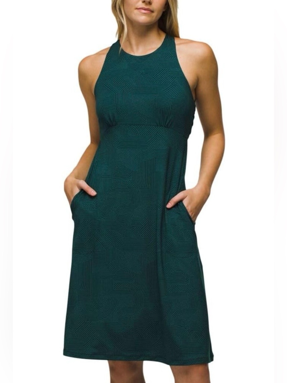 Prana Jewel Lake Summer Dress Women's Size Medium